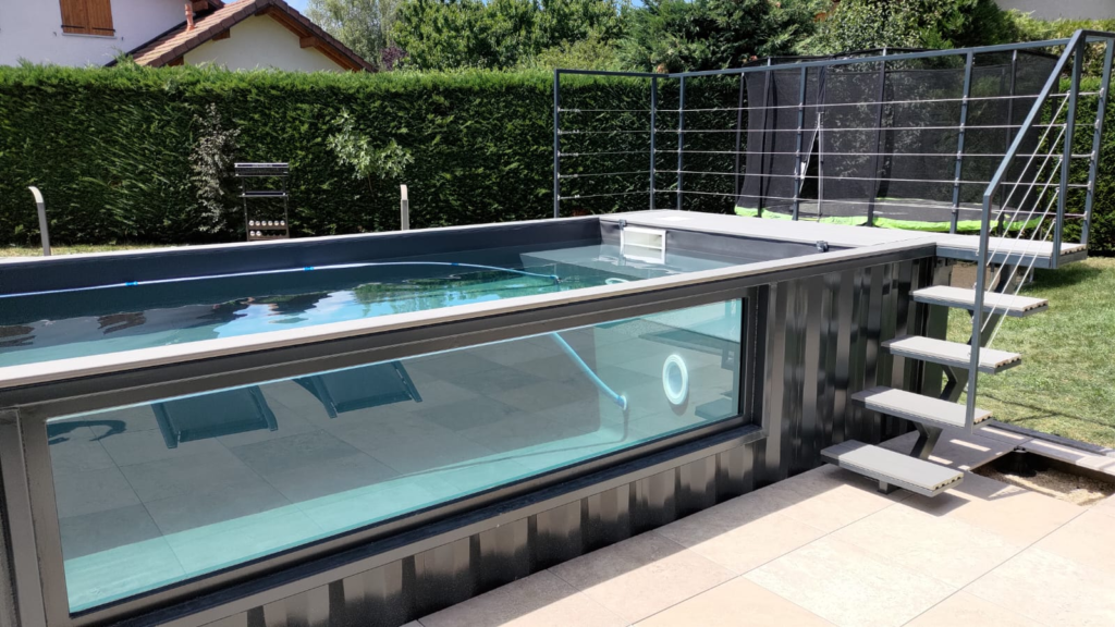 Container Vitré Netbox Containers_piscine container avec une vitre par ma piscine ...